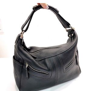 Tod’s Pebbled Leather Bag